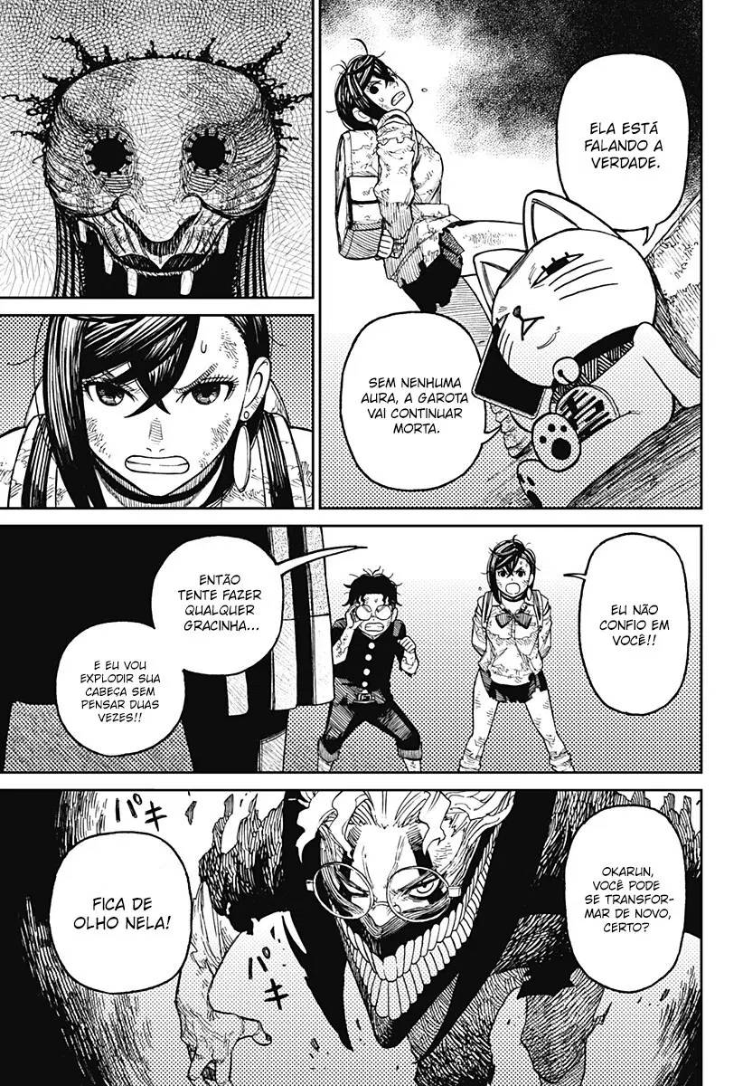 Read Dandadan PT-BR Manga Online