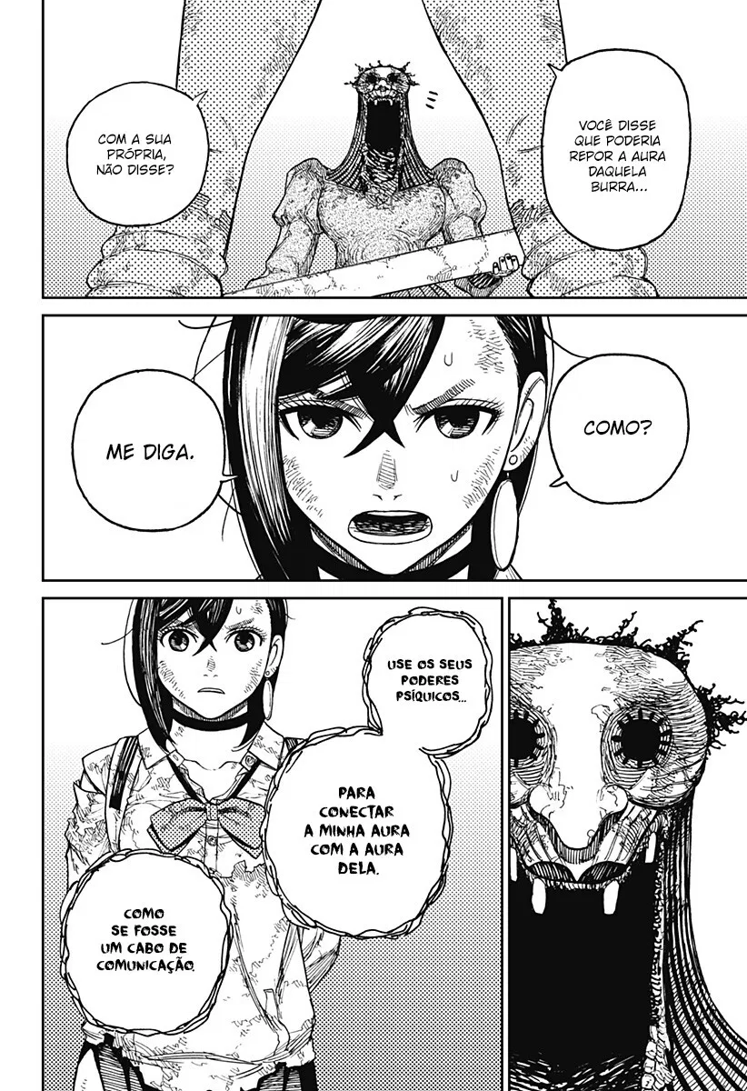 Read Dandadan PT-BR Manga Online