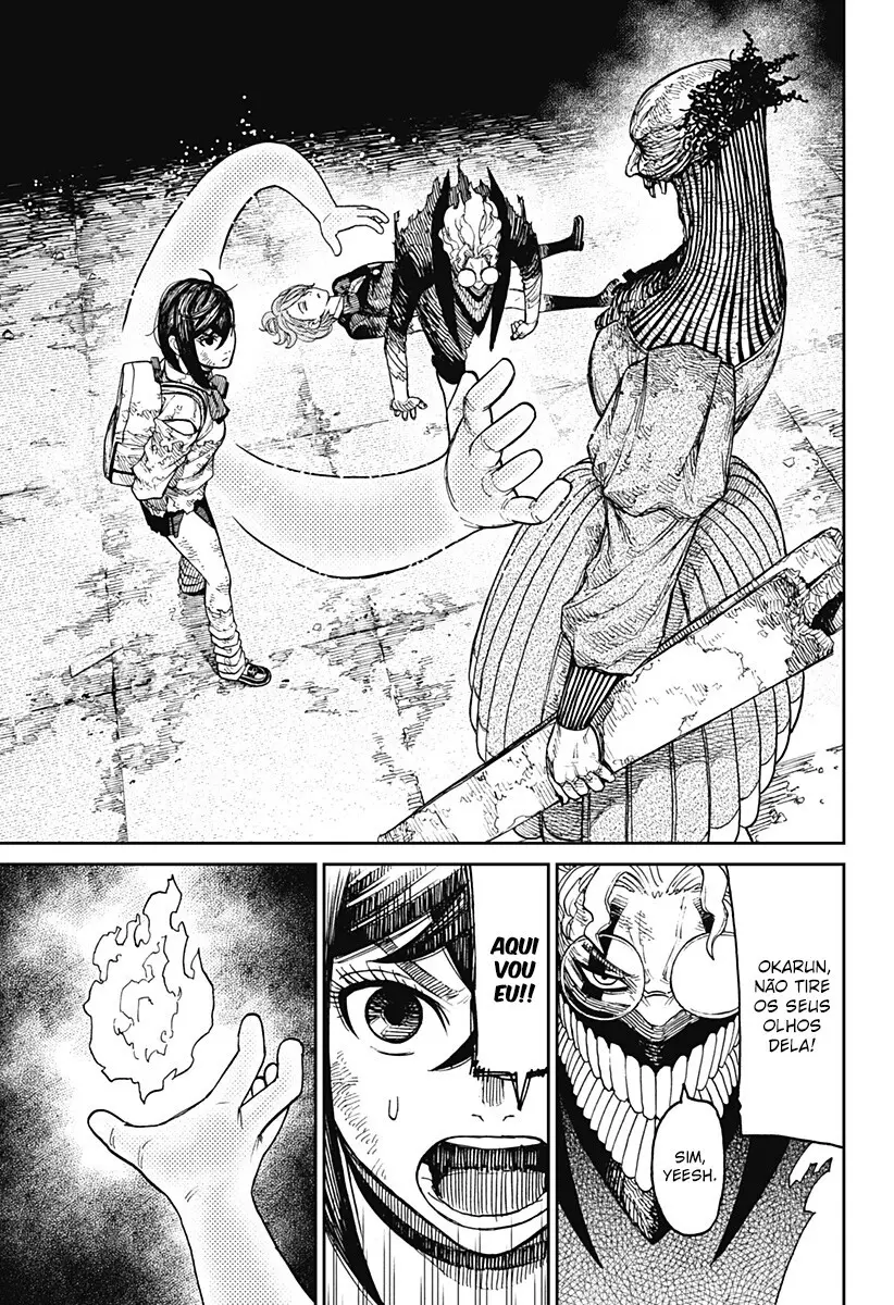 Read Dandadan PT-BR Manga Online