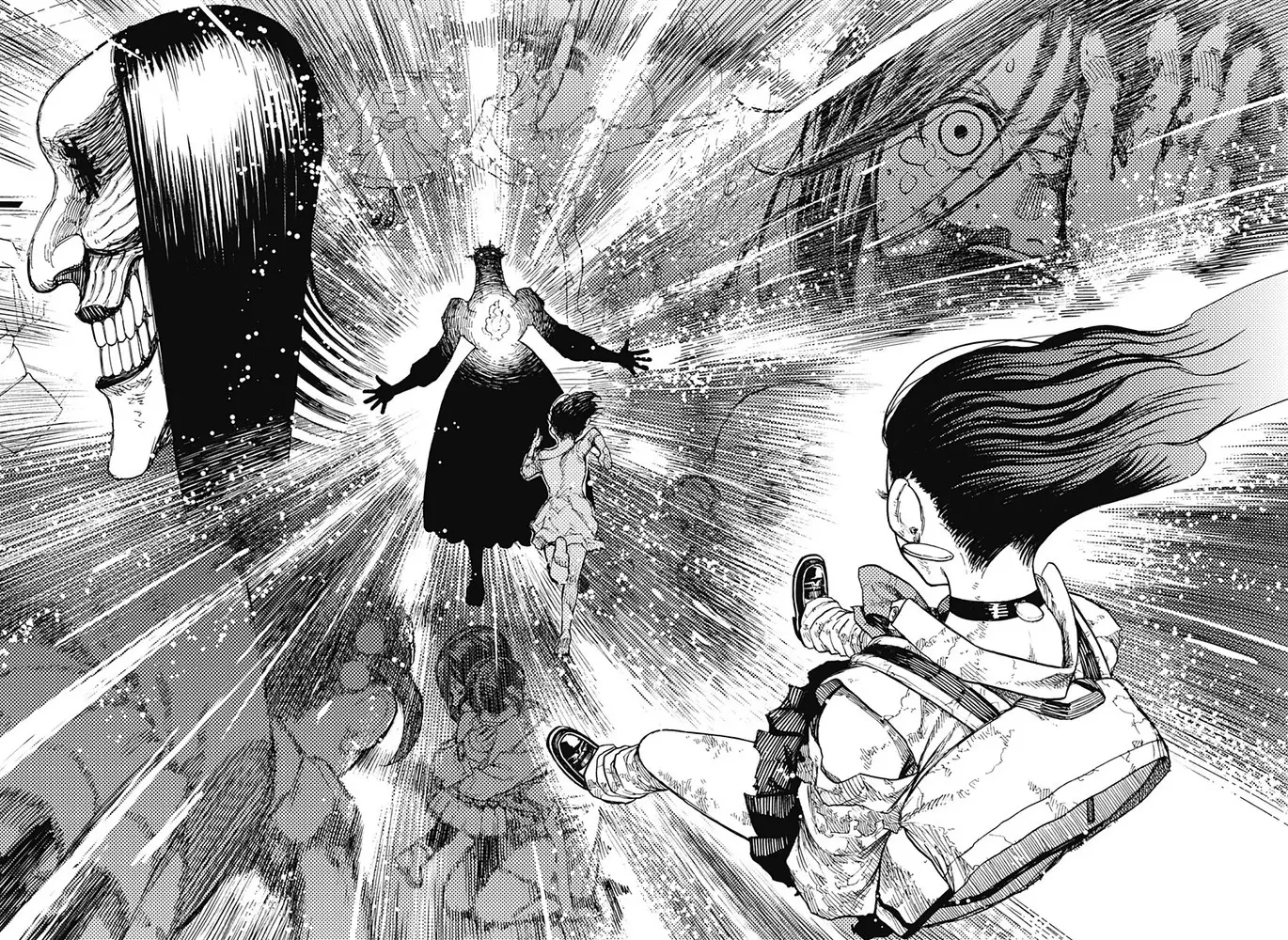 Read Dandadan PT-BR Manga Online