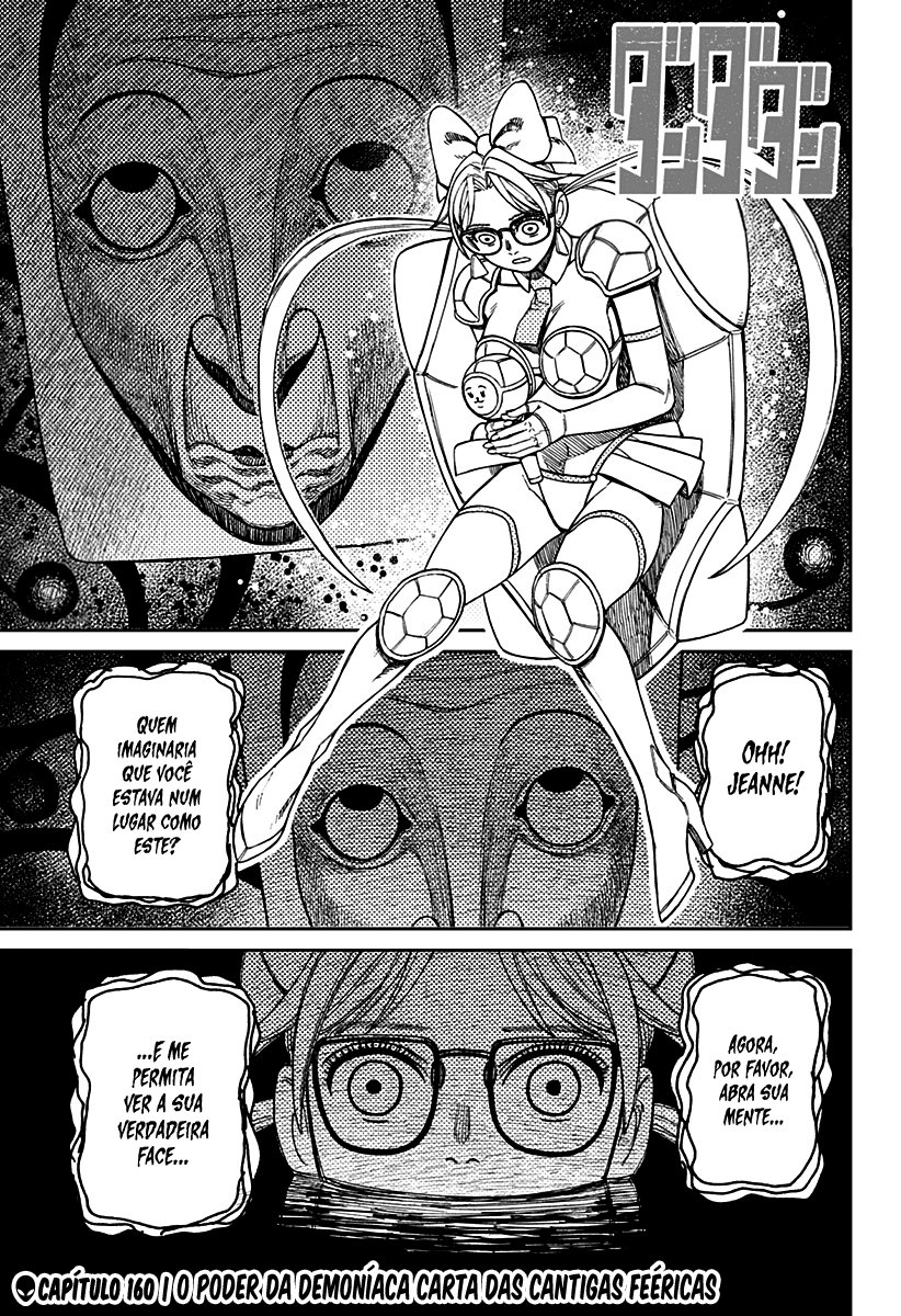 Read Dandadan PT-BR Manga Online