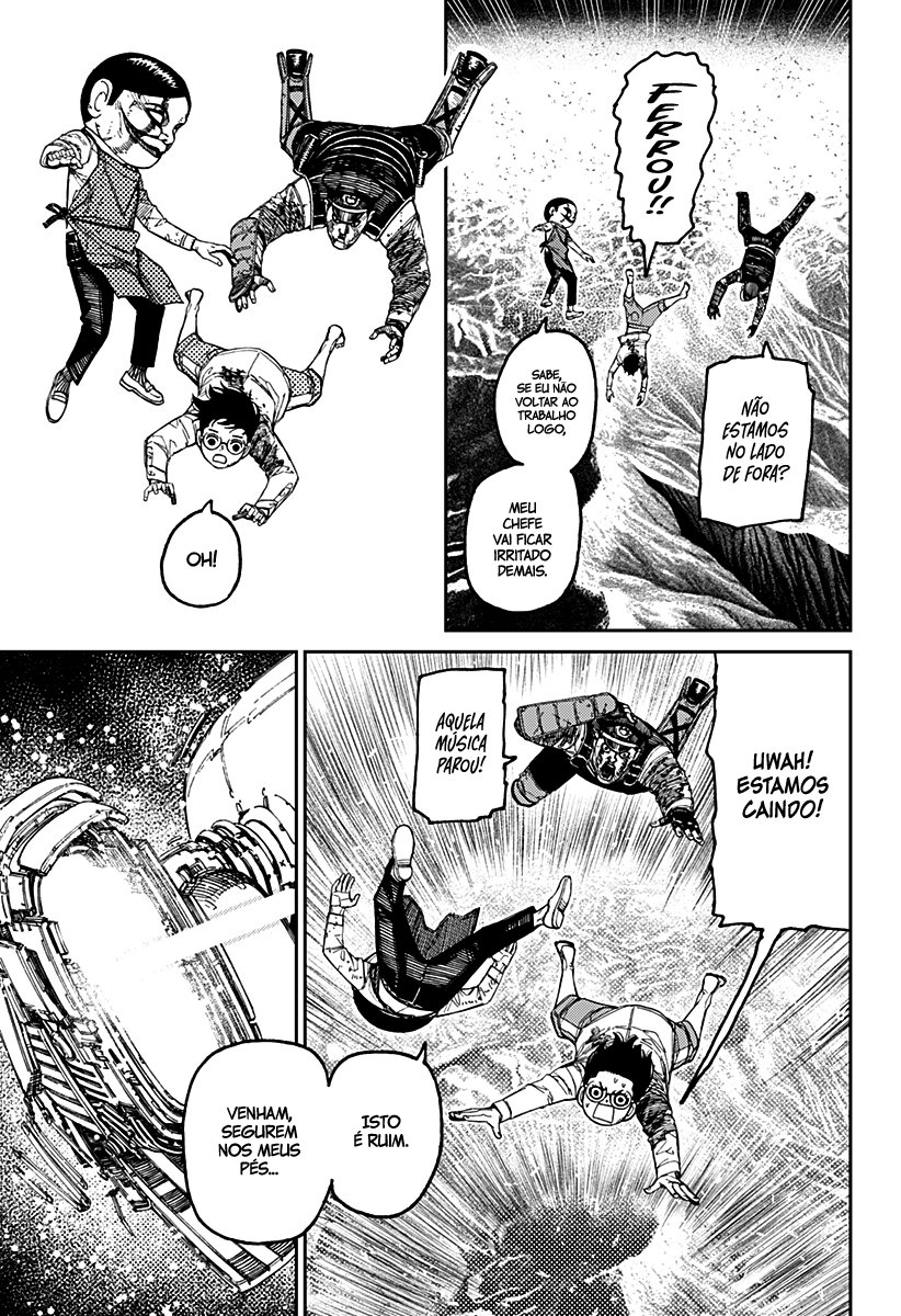 Read Dandadan PT-BR Manga Online