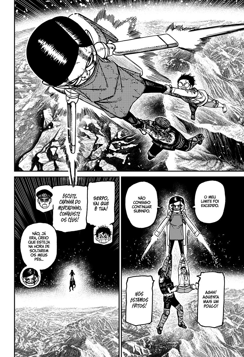 Read Dandadan PT-BR Manga Online