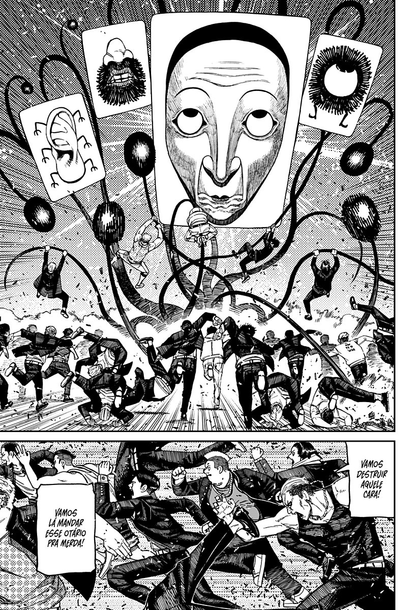 Read Dandadan PT-BR Manga Online