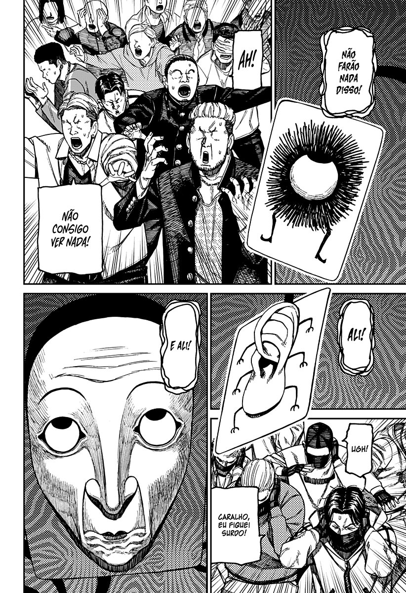 Read Dandadan PT-BR Manga Online