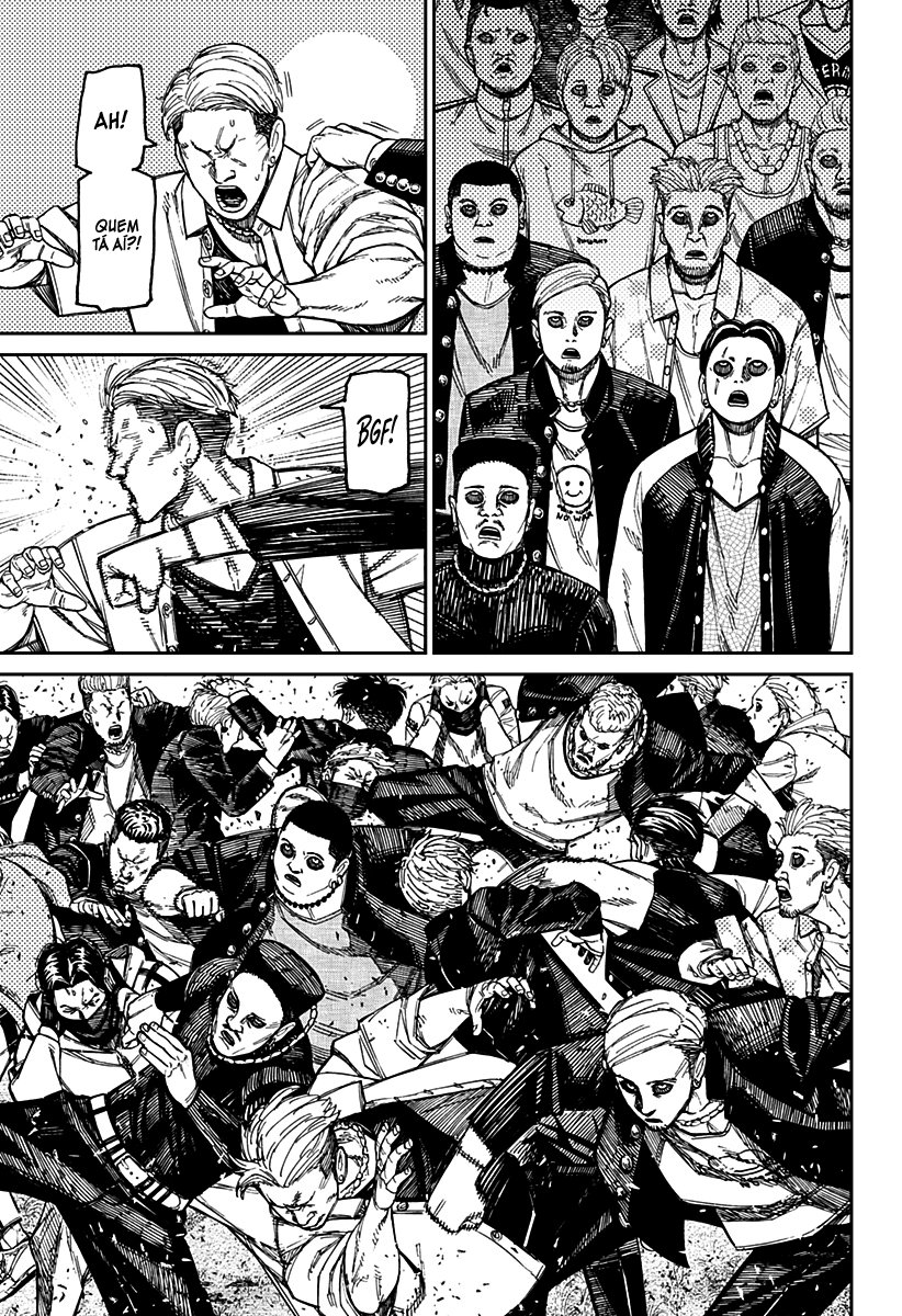Read Dandadan PT-BR Manga Online