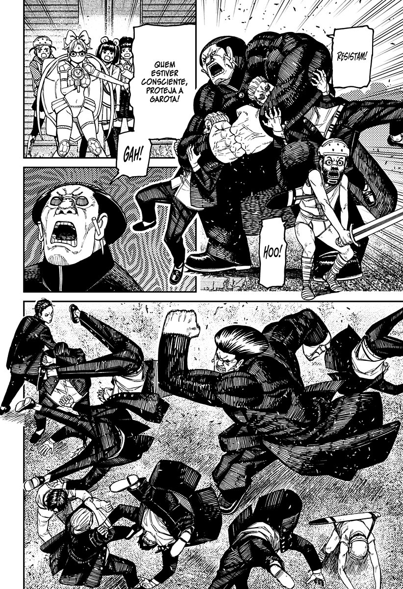 Read Dandadan PT-BR Manga Online