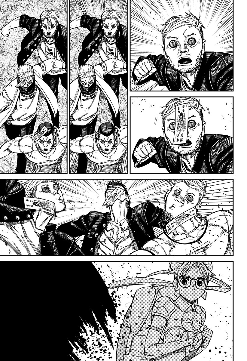 Read Dandadan PT-BR Manga Online