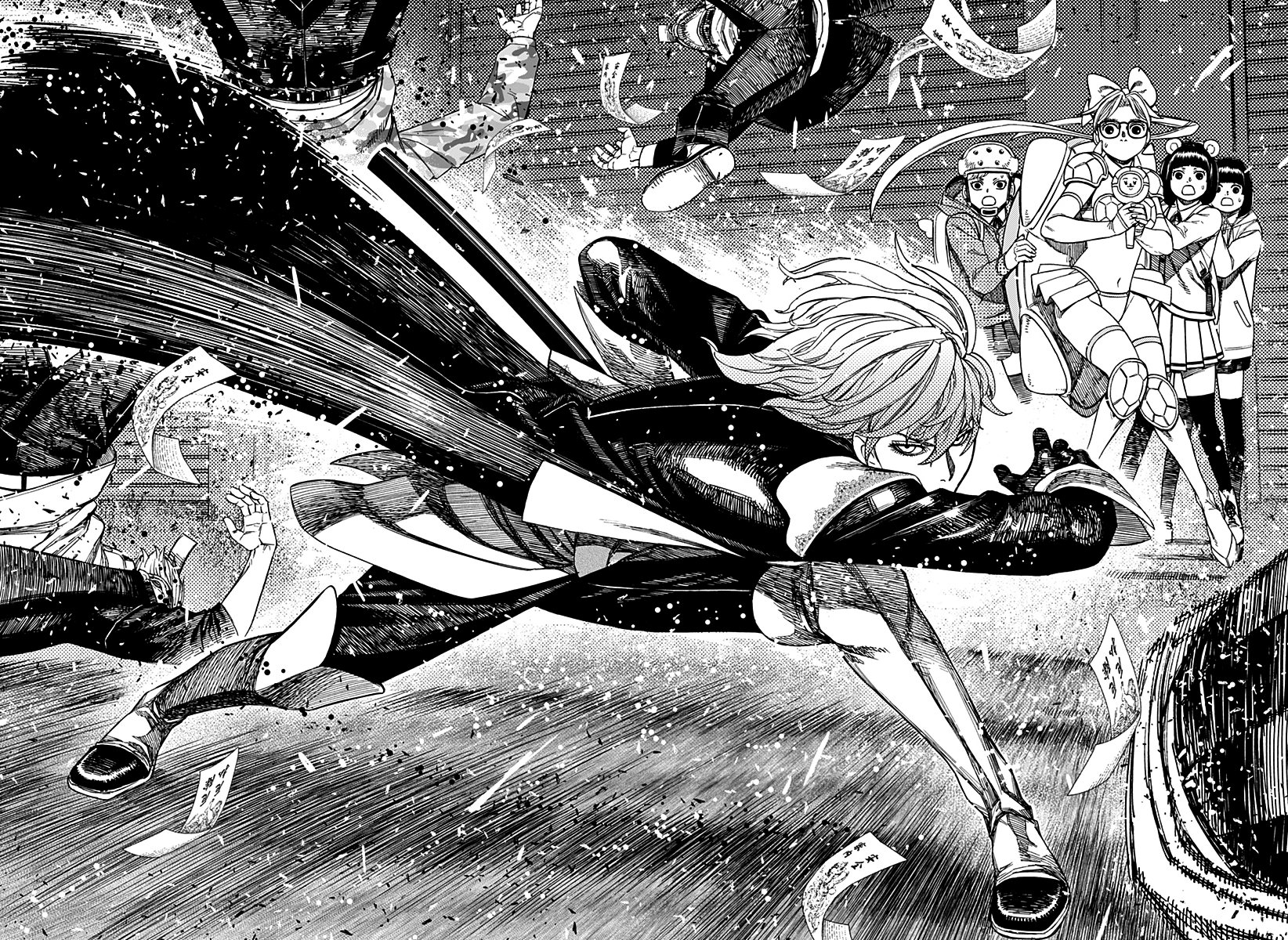 Read Dandadan PT-BR Manga Online
