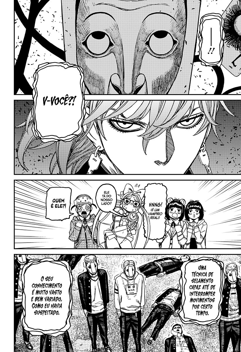 Read Dandadan PT-BR Manga Online