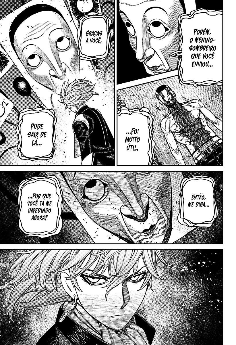 Read Dandadan PT-BR Manga Online