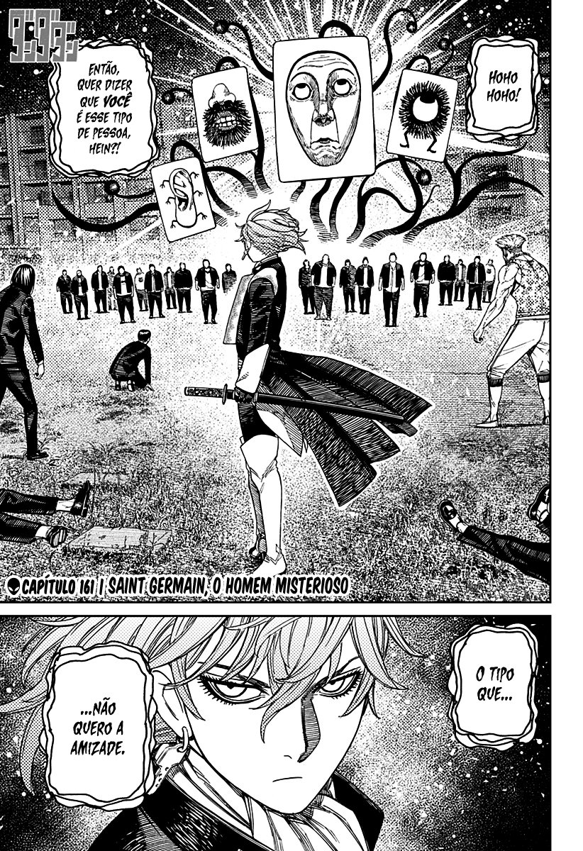 Read Dandadan PT-BR Manga Online