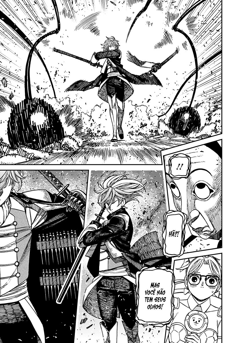 Read Dandadan PT-BR Manga Online
