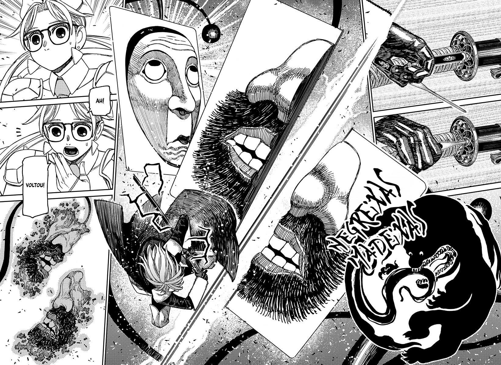Read Dandadan PT-BR Manga Online