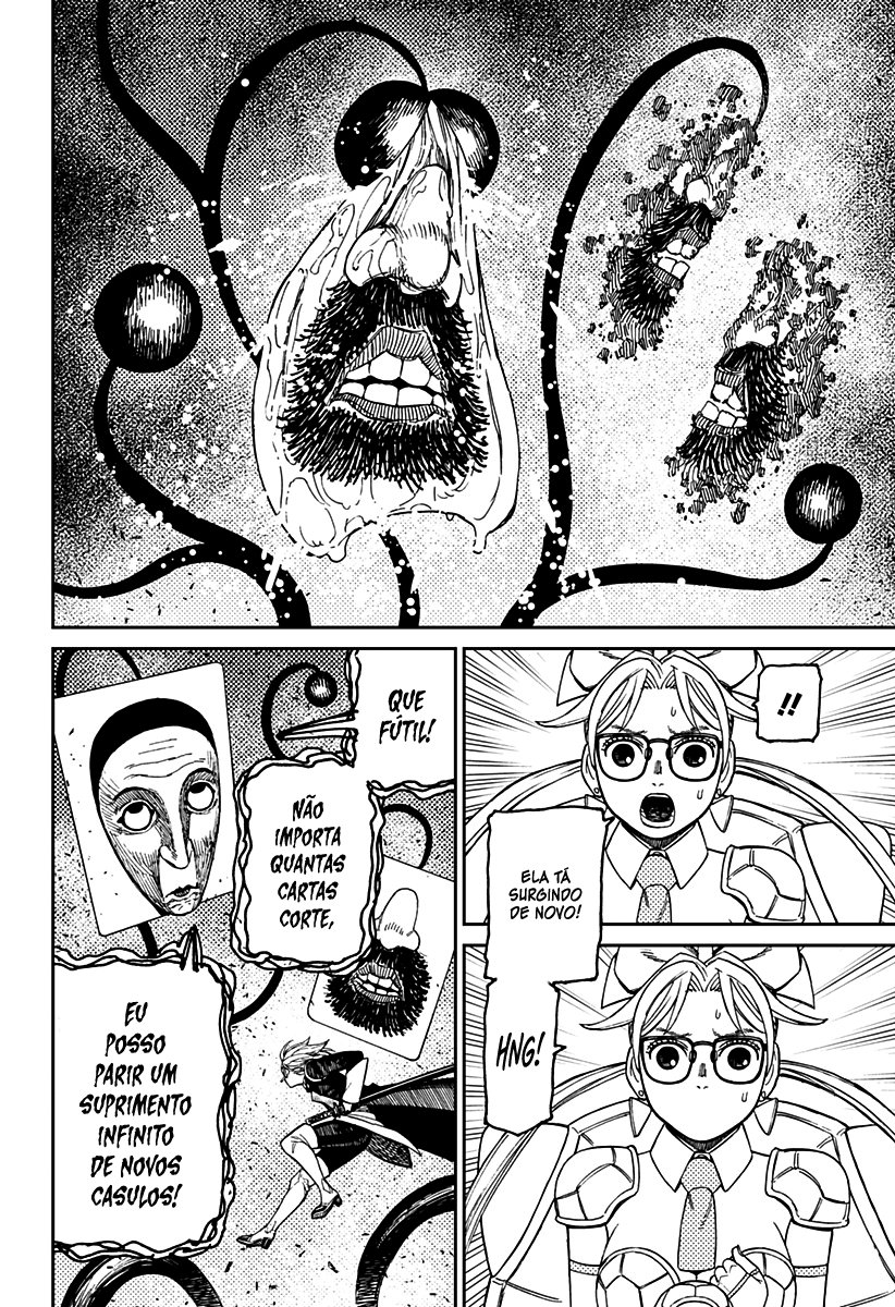 Read Dandadan PT-BR Manga Online