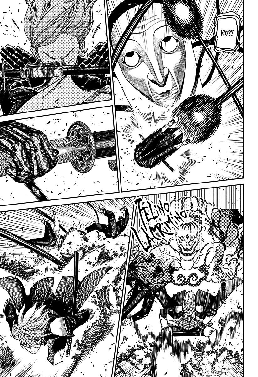 Read Dandadan PT-BR Manga Online