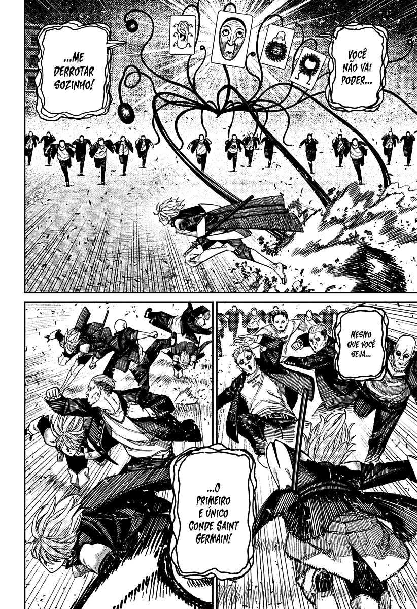 Read Dandadan PT-BR Manga Online