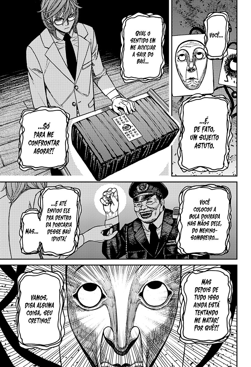 Read Dandadan PT-BR Manga Online