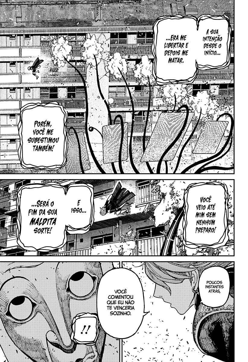 Read Dandadan PT-BR Manga Online