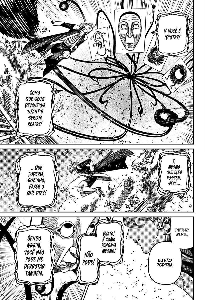 Read Dandadan PT-BR Manga Online