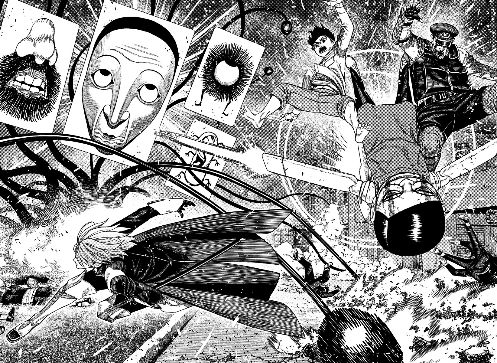 Read Dandadan PT-BR Manga Online