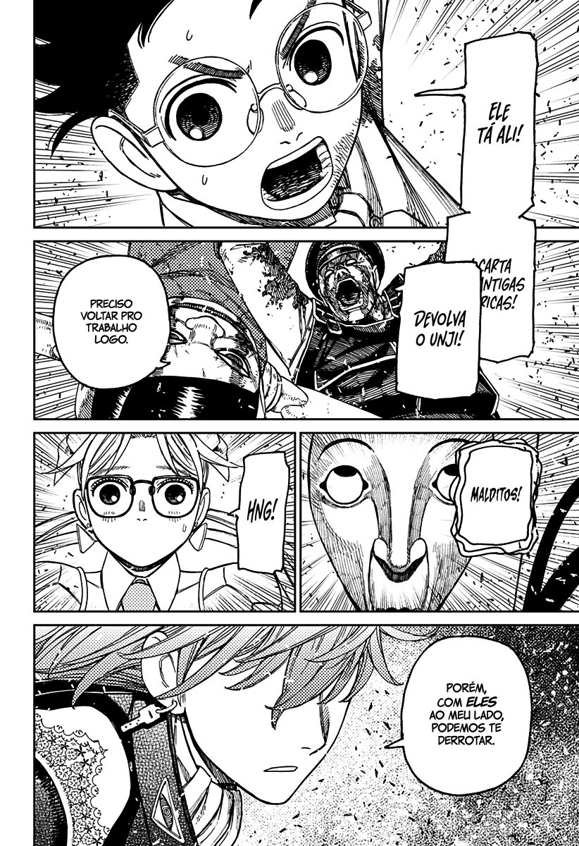 Read Dandadan PT-BR Manga Online