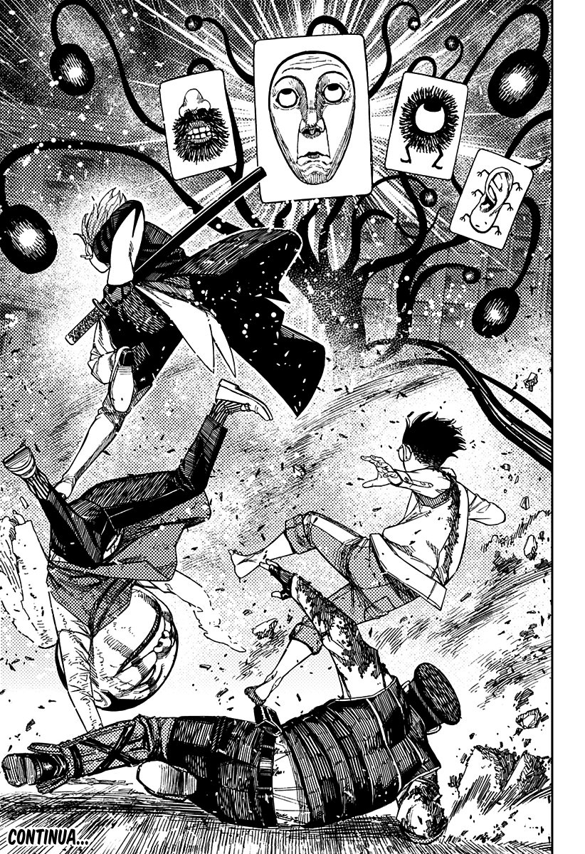 Read Dandadan PT-BR Manga Online