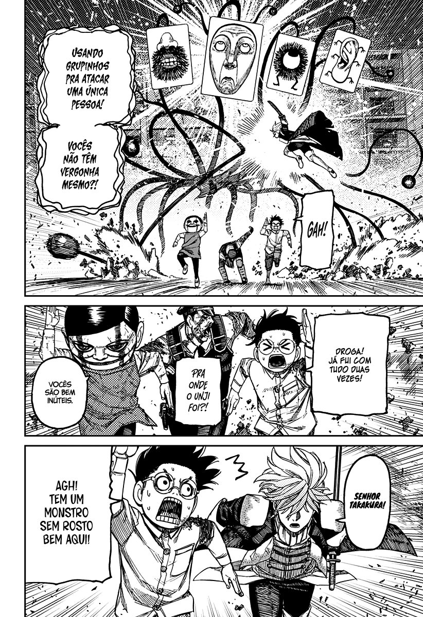 Read Dandadan PT-BR Manga Online