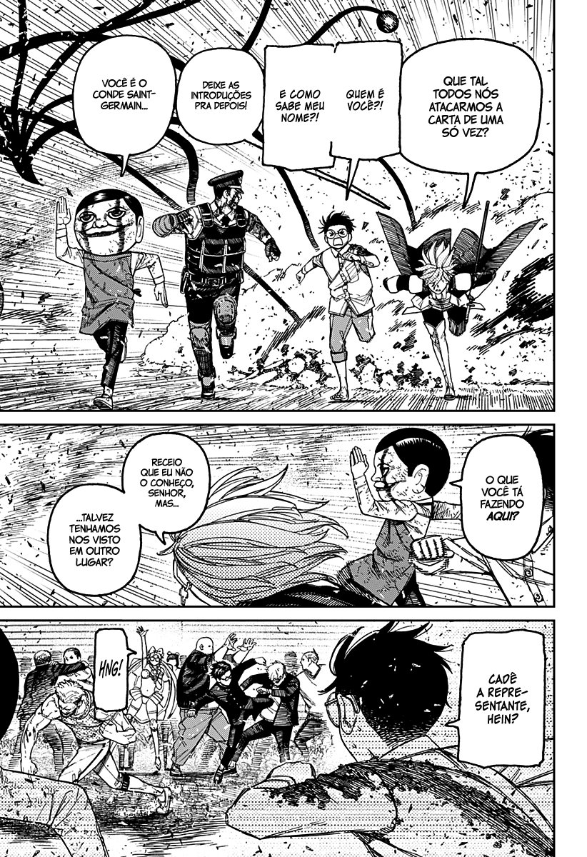 Read Dandadan PT-BR Manga Online