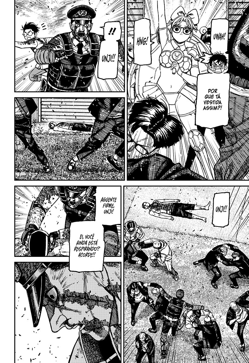 Read Dandadan PT-BR Manga Online