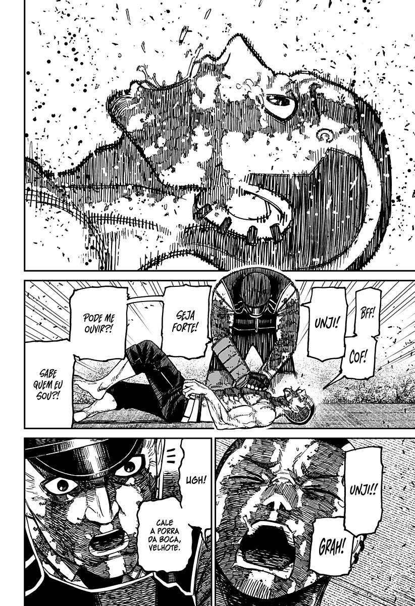 Read Dandadan PT-BR Manga Online