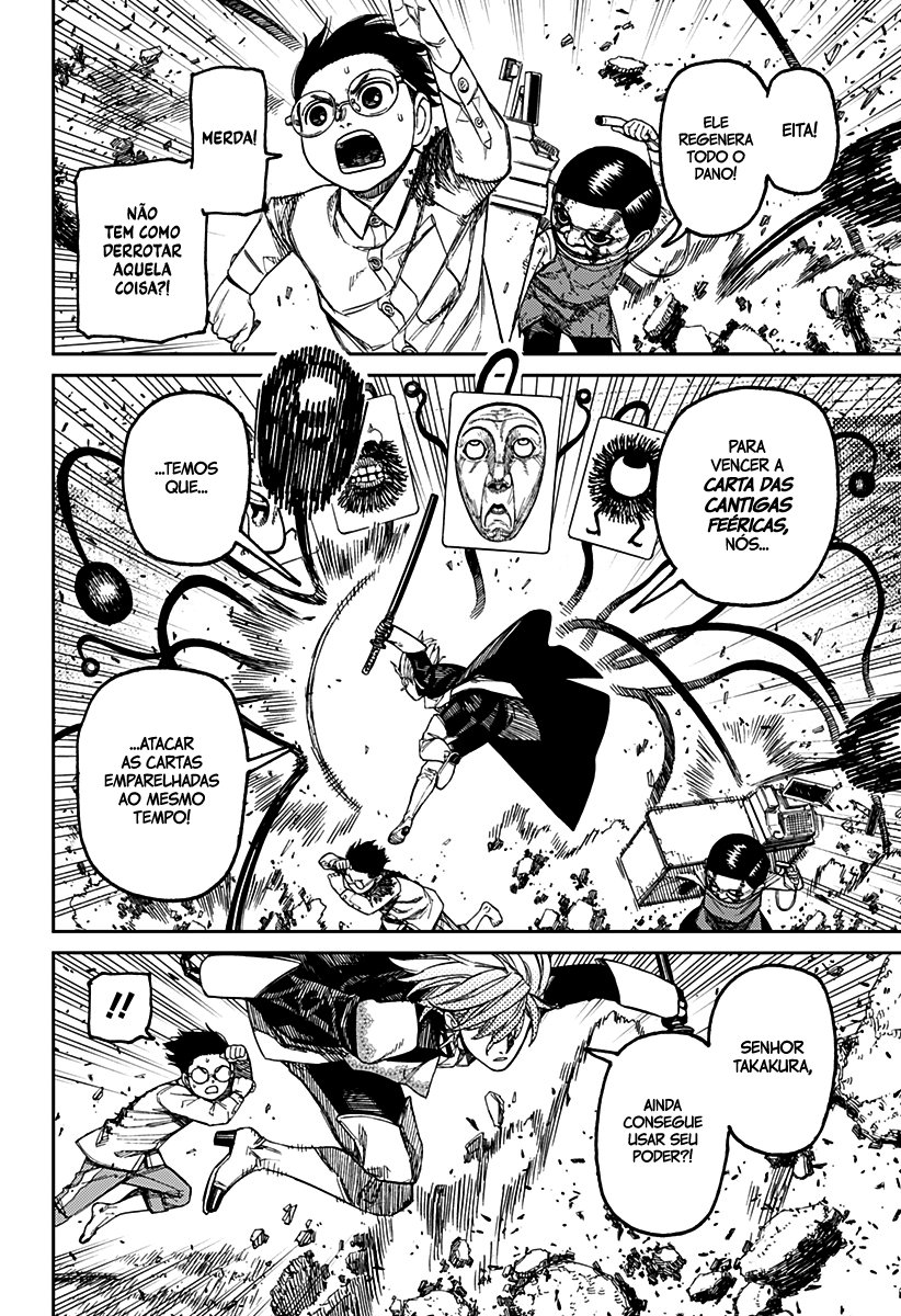 Read Dandadan PT-BR Manga Online