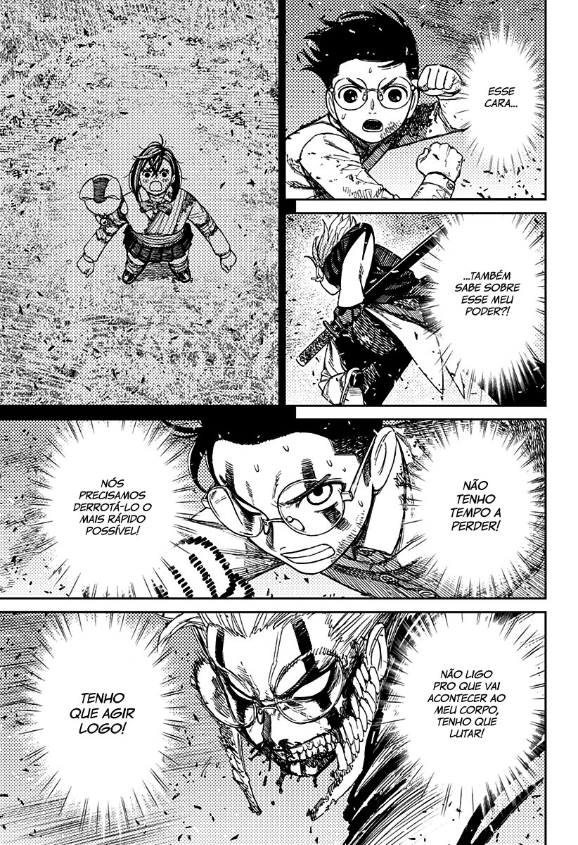 Read Dandadan PT-BR Manga Online