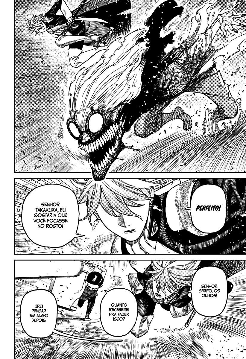 Read Dandadan PT-BR Manga Online