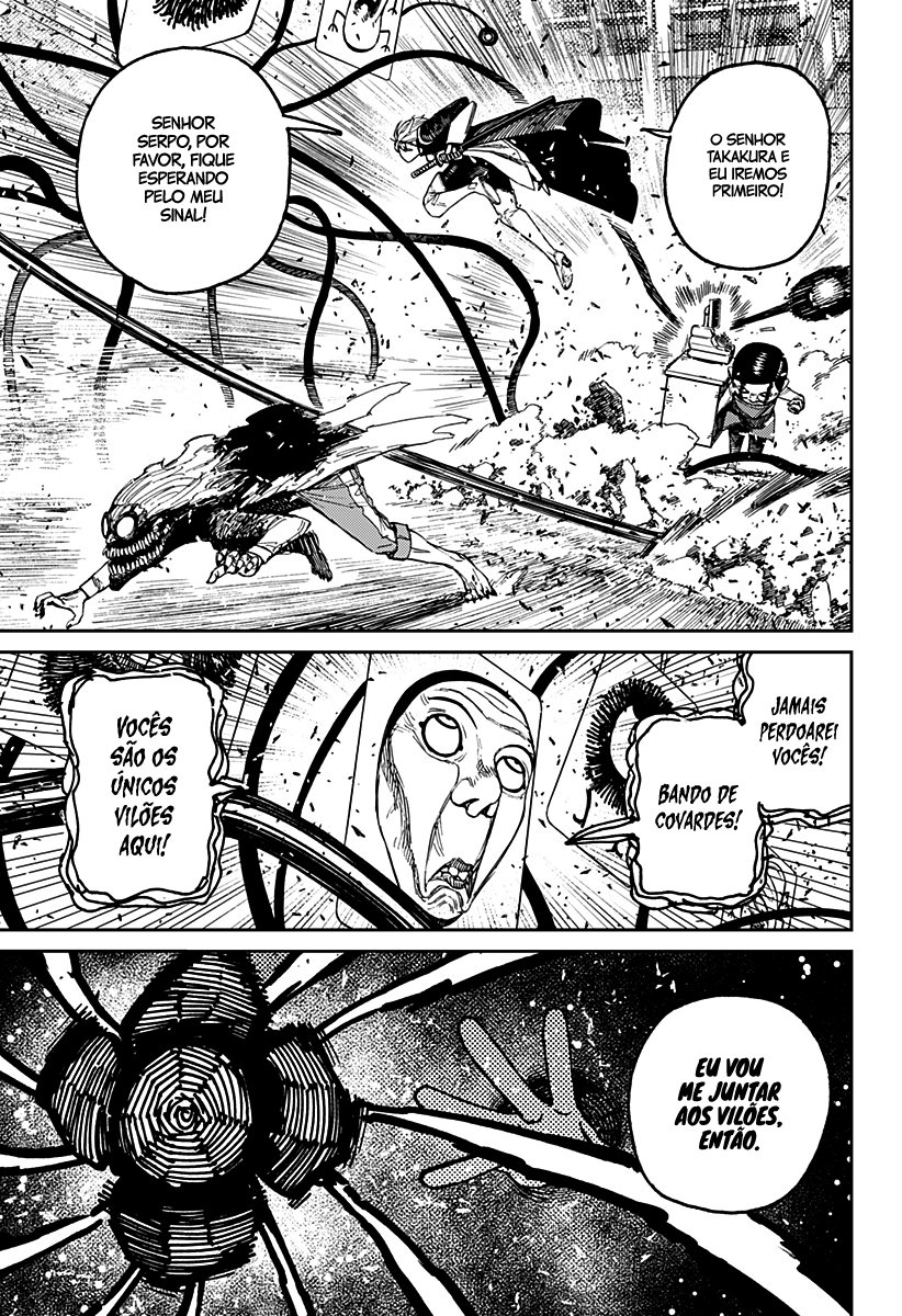 Read Dandadan PT-BR Manga Online
