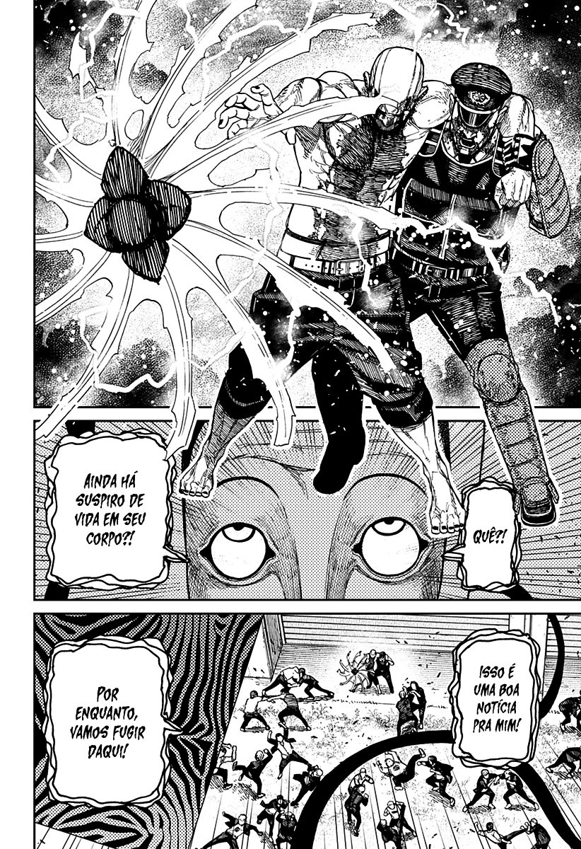 Read Dandadan PT-BR Manga Online