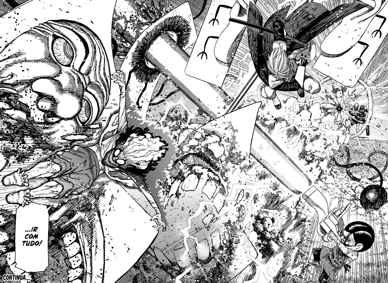 Read Dandadan PT-BR Manga Online