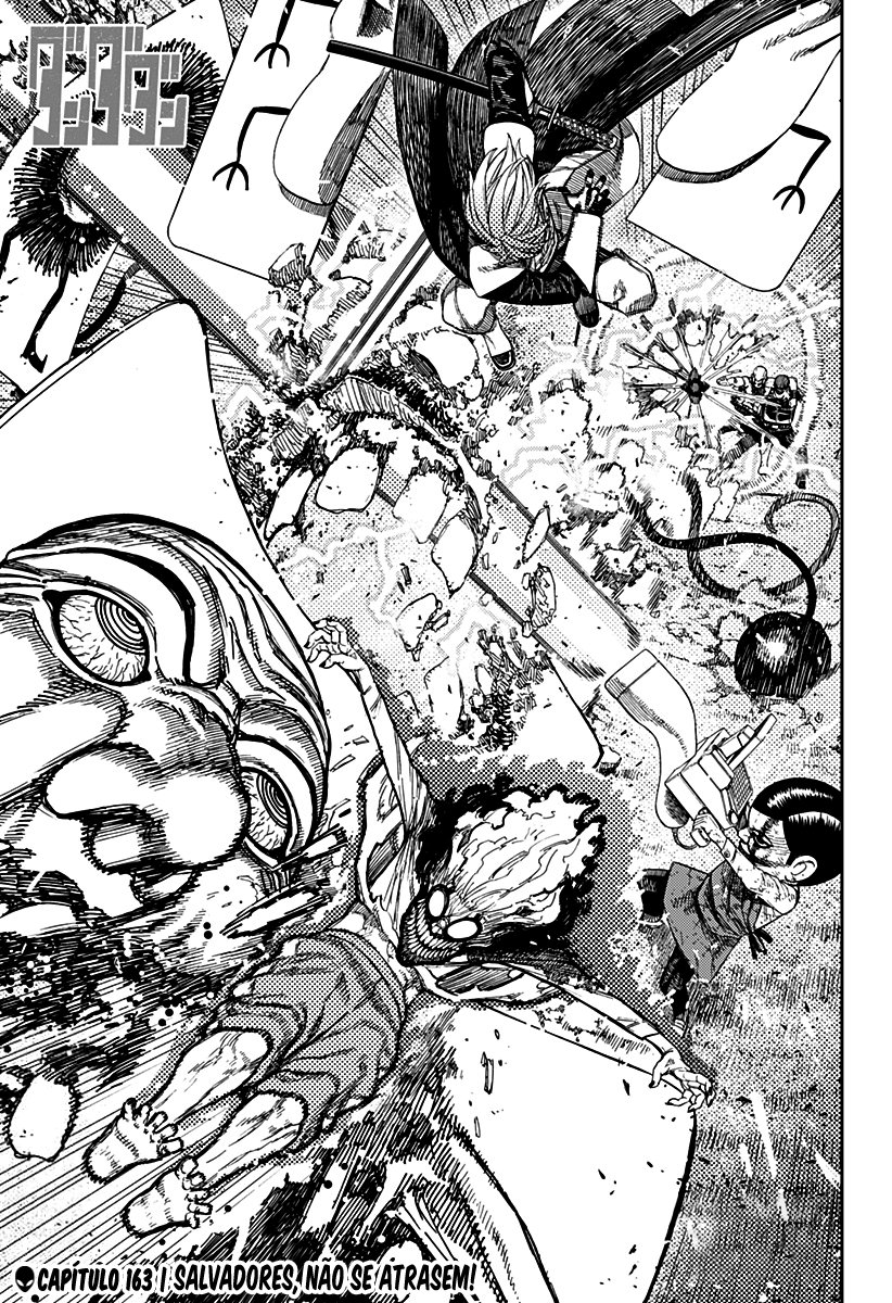 Read Dandadan PT-BR Manga Online