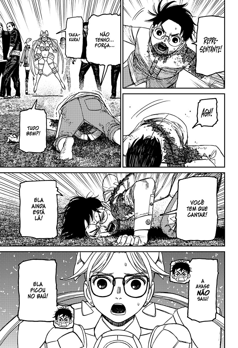 Read Dandadan PT-BR Manga Online