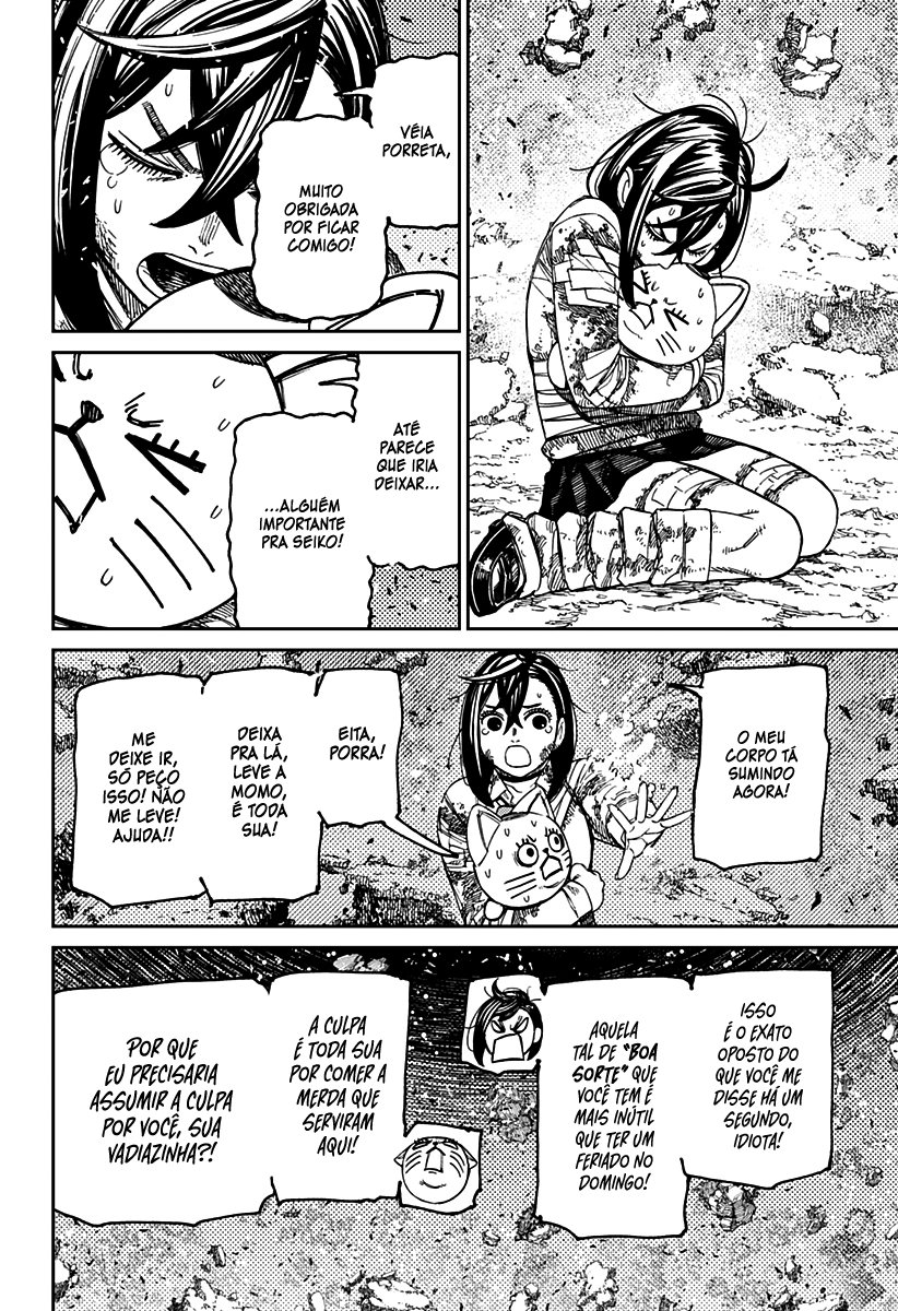 Read Dandadan PT-BR Manga Online