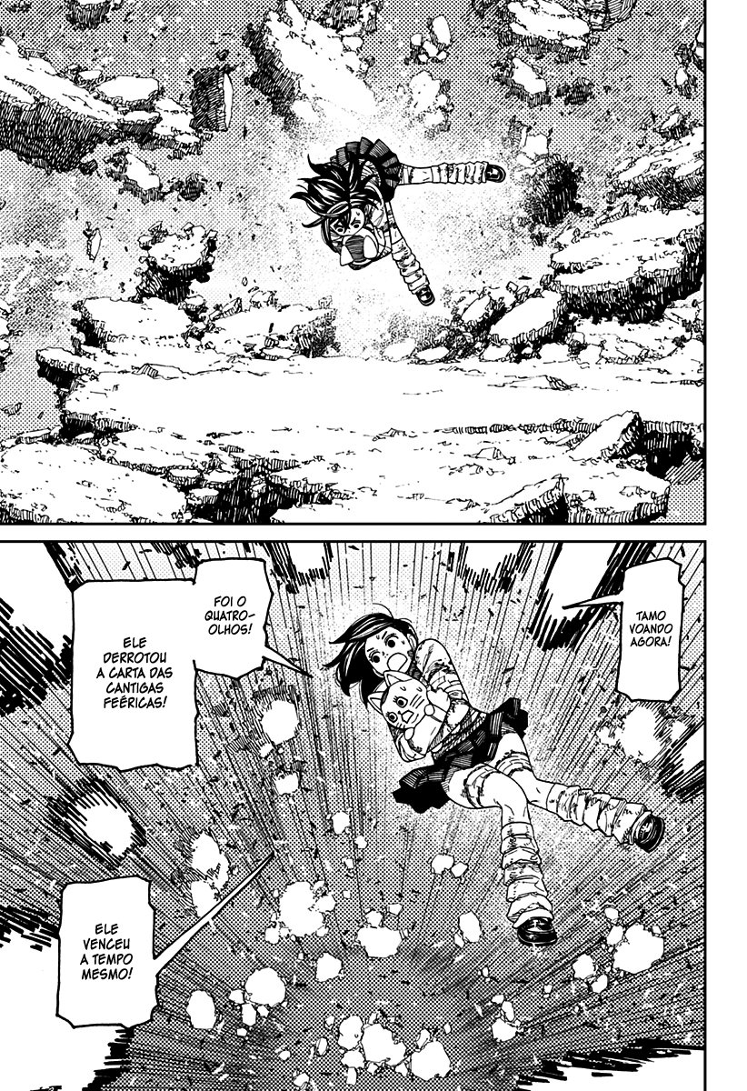 Read Dandadan PT-BR Manga Online