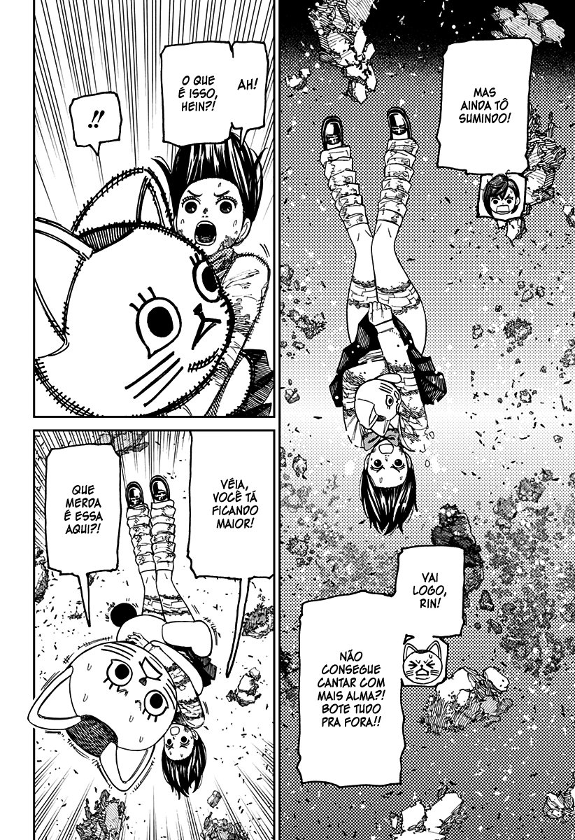 Read Dandadan PT-BR Manga Online