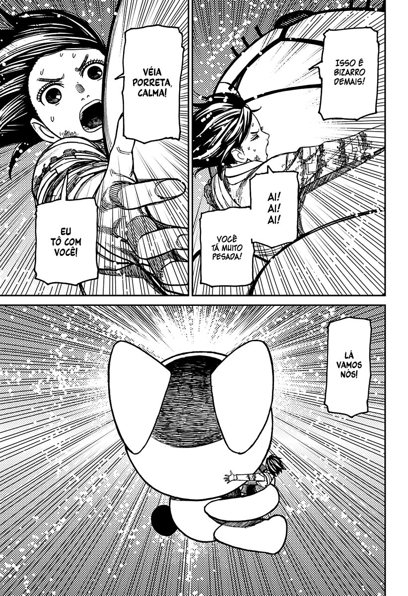 Read Dandadan PT-BR Manga Online