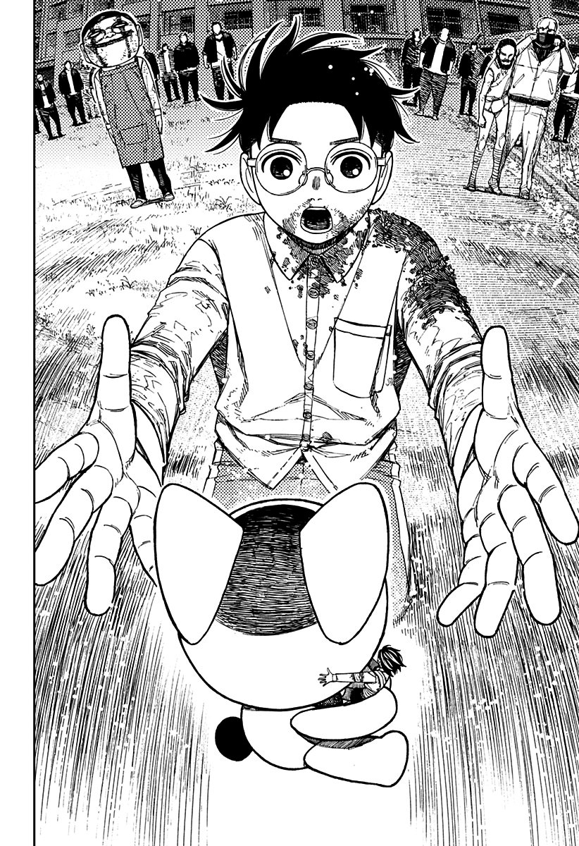 Read Dandadan PT-BR Manga Online