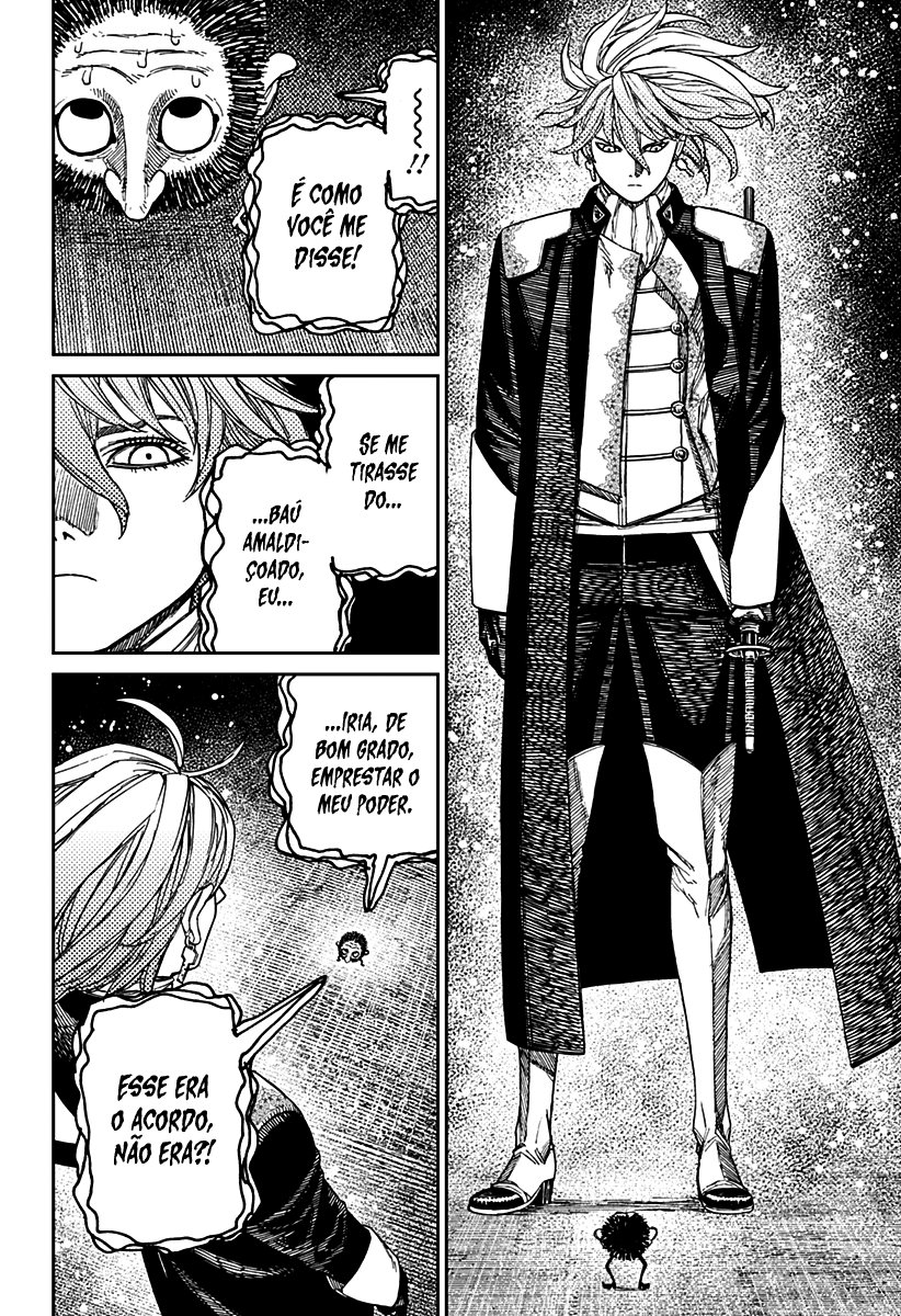 Read Dandadan PT-BR Manga Online