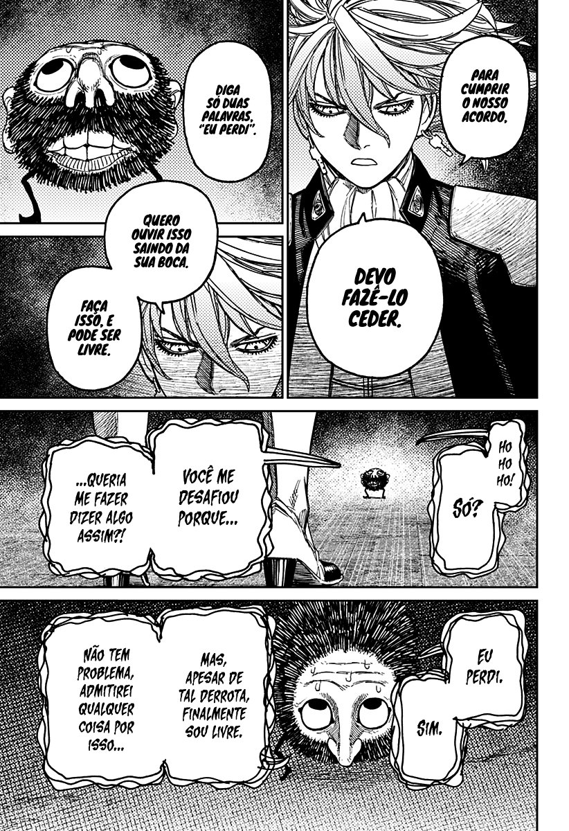 Read Dandadan PT-BR Manga Online