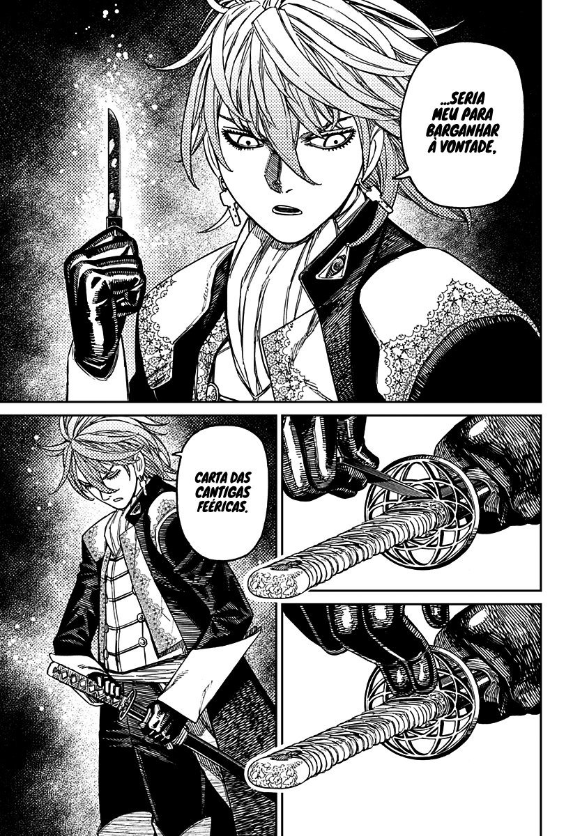 Read Dandadan PT-BR Manga Online