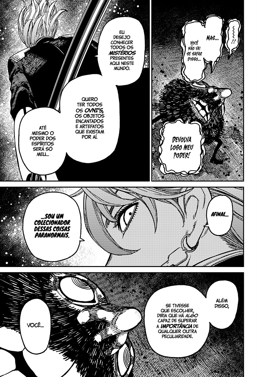 Read Dandadan PT-BR Manga Online