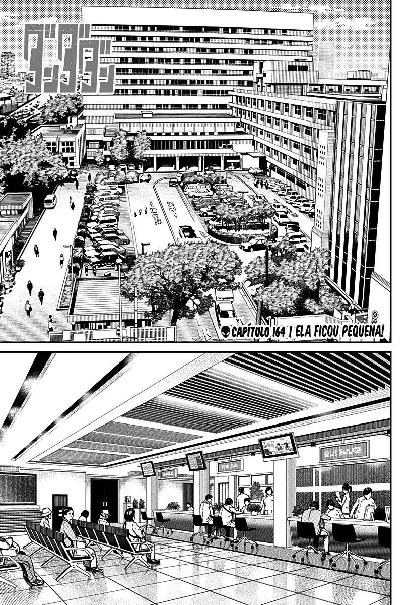 Read Dandadan PT-BR Manga Online