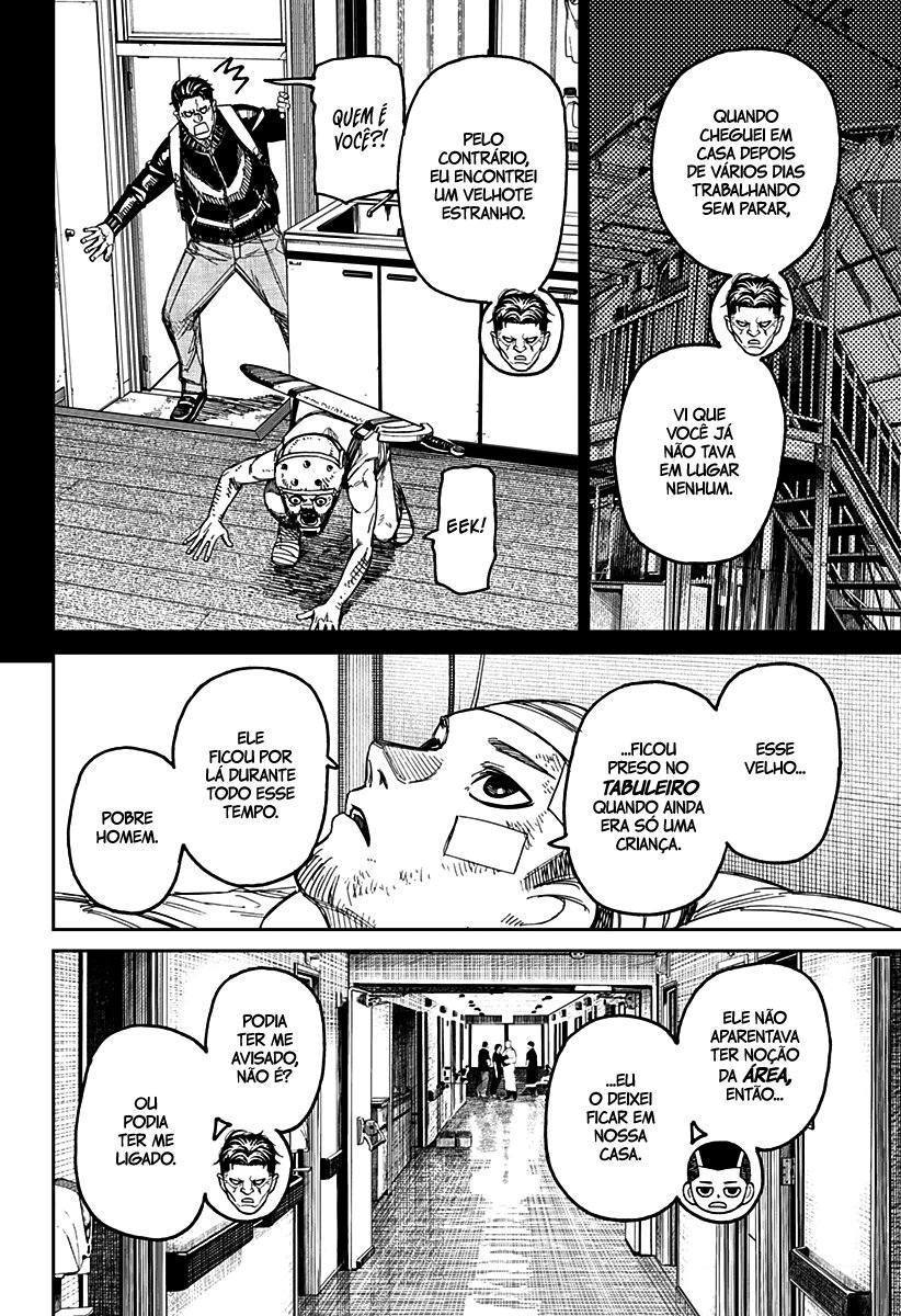 Read Dandadan PT-BR Manga Online